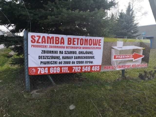 Szambo, szamba, zbiorniki betonowe Tomaszów Mazowiecki