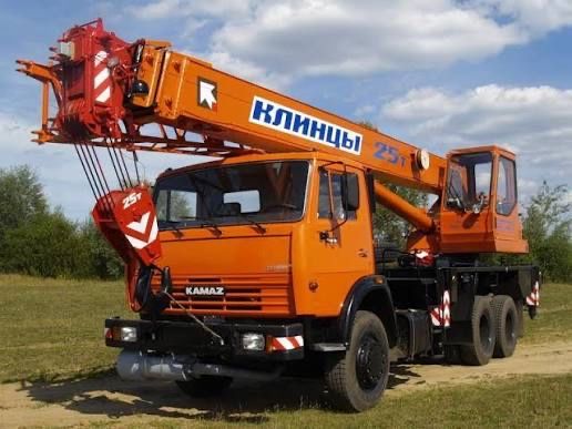 Послуги автокарна.