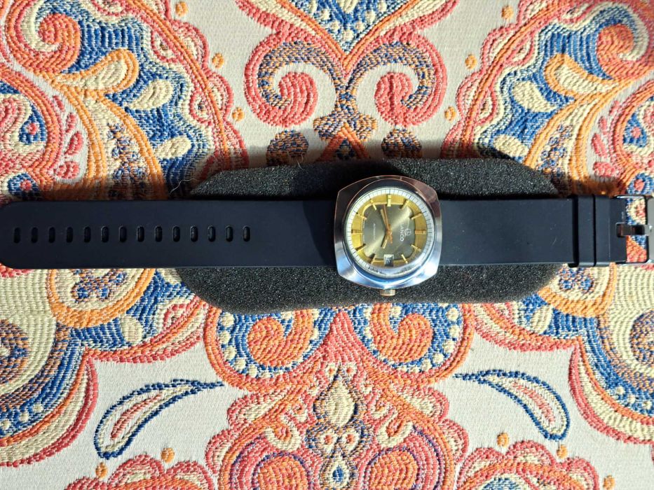 Lanco Automatic Antimagnetic SWISS MADE T ref. 36 588 10