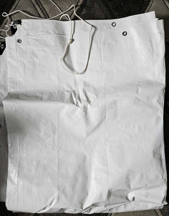 Plandeka 4x6 m Wodoodporna Wytrzymała Pogrubiona Plandeka PE 180 GSM