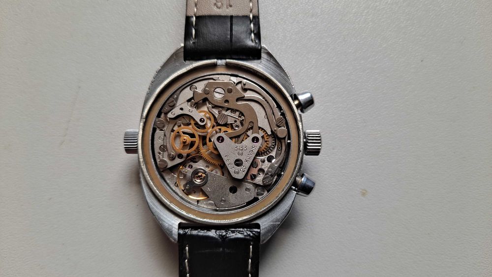 poljot - 3133 - chronograf - zegarek
