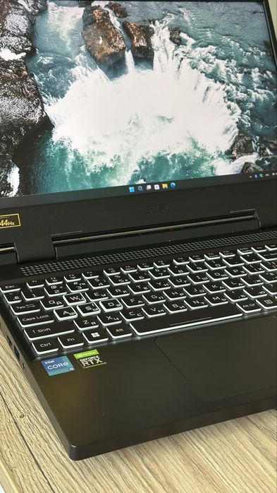 Ноутбук ігровий ACER Nitro 5 AN515-58 i5-12500h/32gb/rtx3060/512ssd