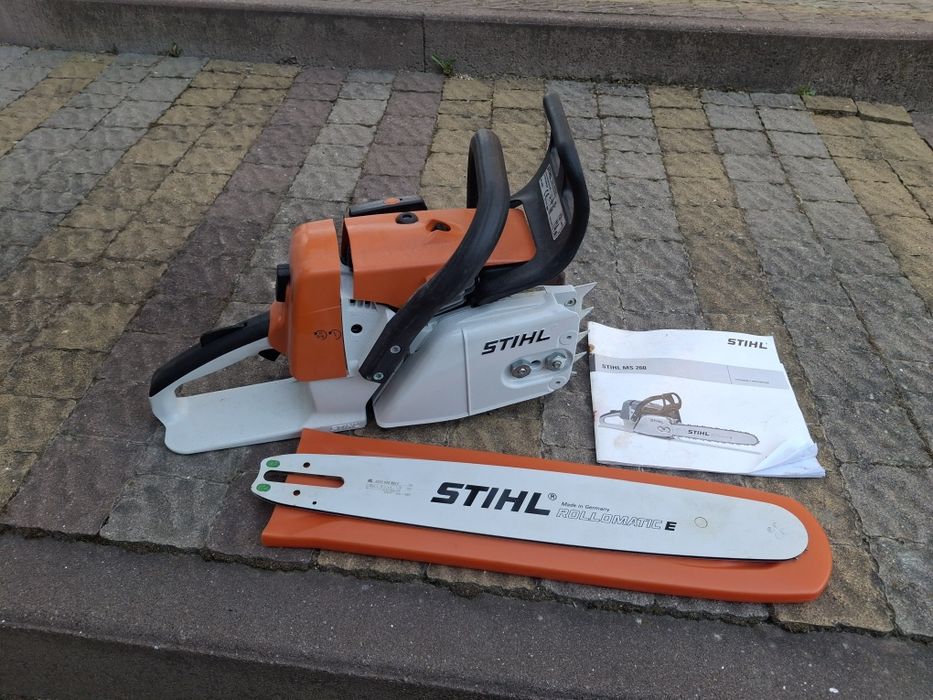 Бензопила stihl ms 260