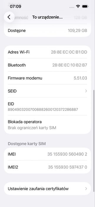 Iphone 13 pro 128 GB
