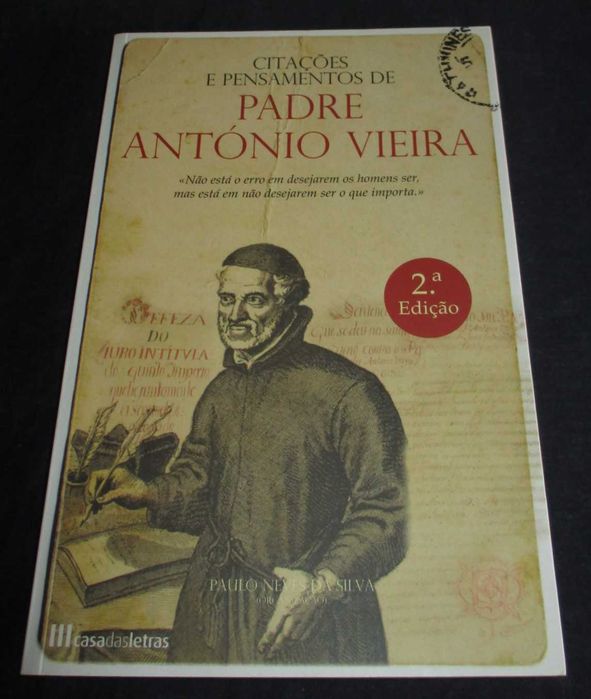 Livro Citações e Pensamentos de Padre António Vieira
