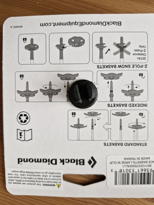 Talerzyki Black Diamond Distance Baskets