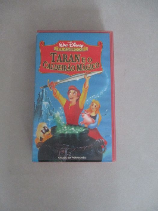 Vendo VHS animados