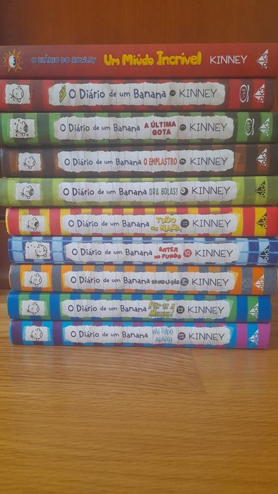Coleção de livros de O Diário de um Banana
