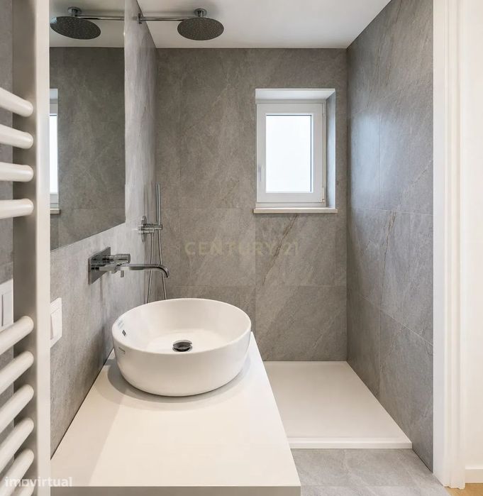 Apartamento T3 como novo centro de Cascais e com vista mar