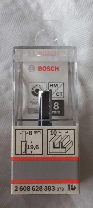BOSCH Frez palcowy prosty R 10 10mm