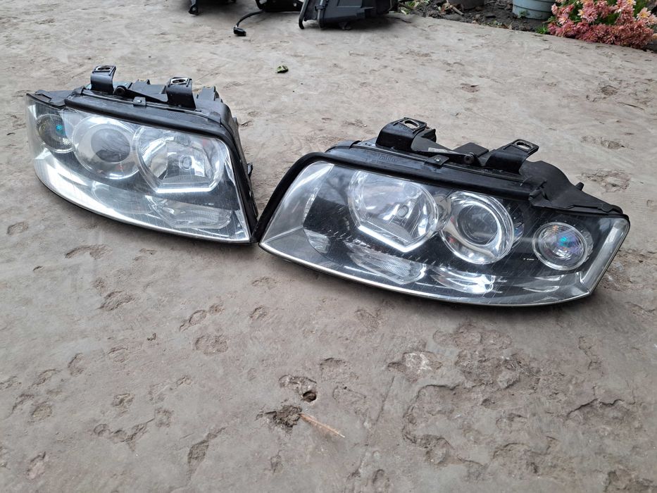 Фари передні ауді А4б6