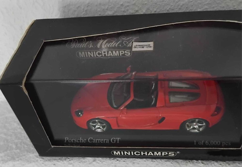 Bitter CD (1974-77). Minichamps. 1:43. Vendo miniatura da minha coleção.