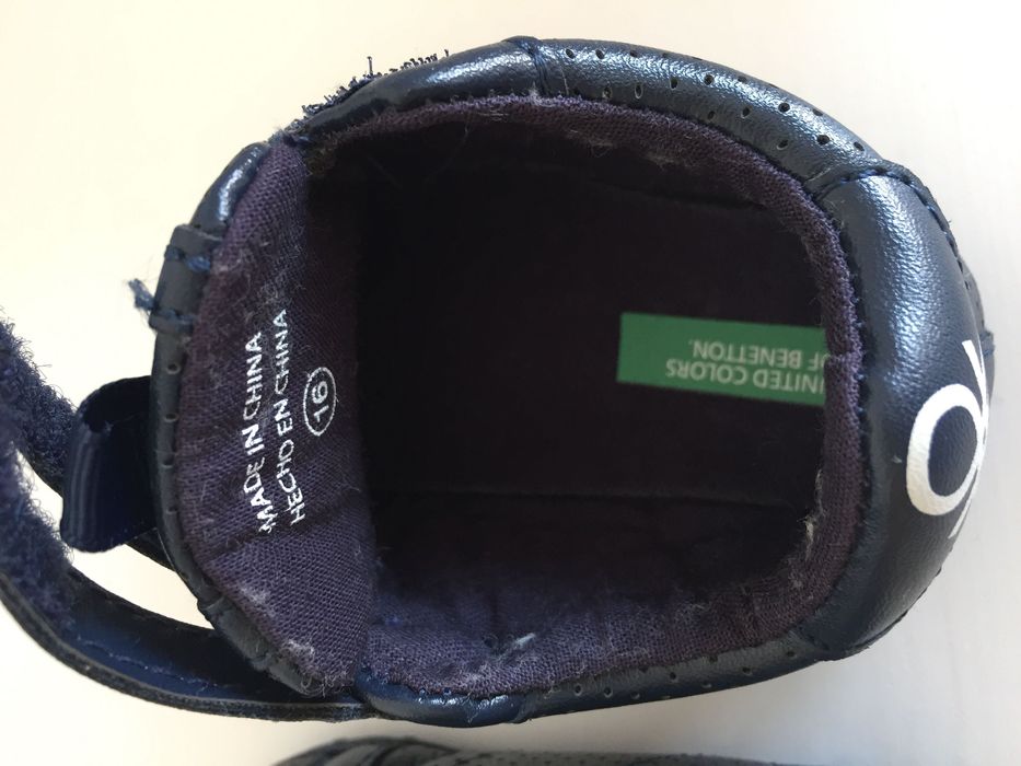 Calçado bebé Benetton