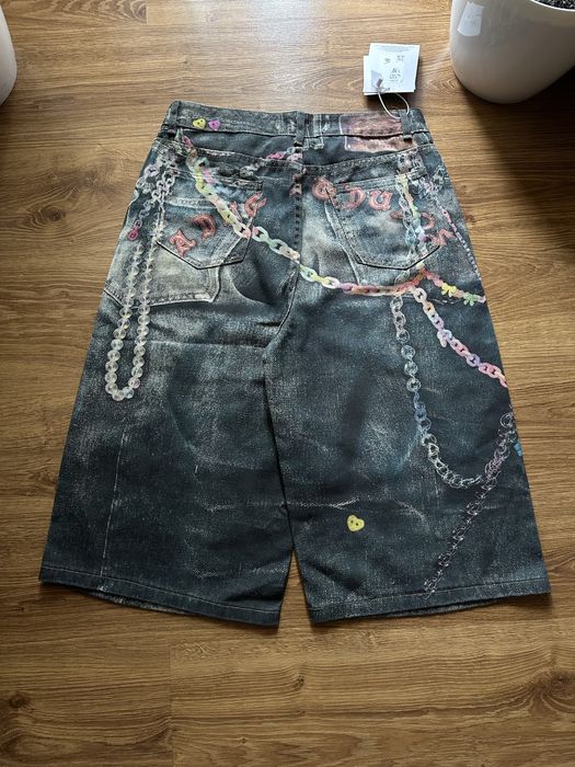 Baggy shorts opium Широкі шорти acne studios jeans skater fit