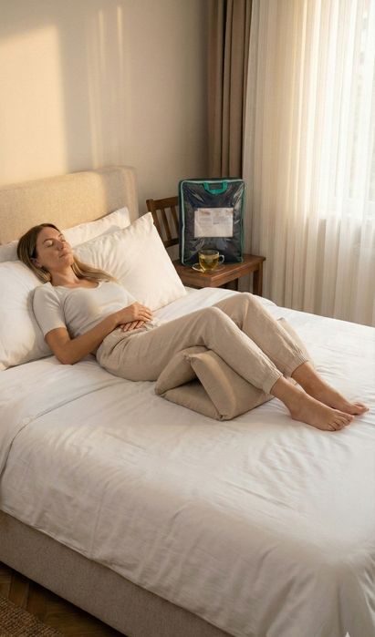 Подушка-позиціонер для ніг