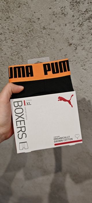 Nowe bokserki puma rozm XL 2 szt