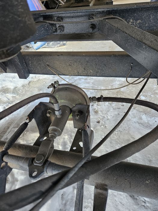 Przyczepa rolniczo-ciezarowa HL 6011 6 ton