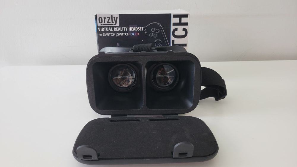 ORZLY Virtual Reality Headset para Nitendo Switch/Switch OLED