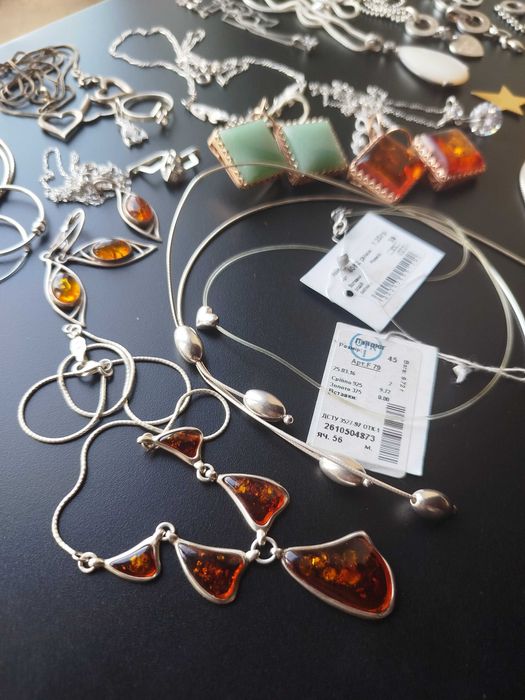 THOMAS SABO,срібні кол'є, браслети,сережки та набори