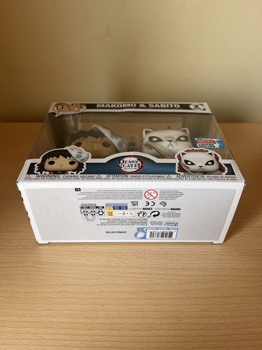 Pop Figure Makomo e Sabito Demon Slayer