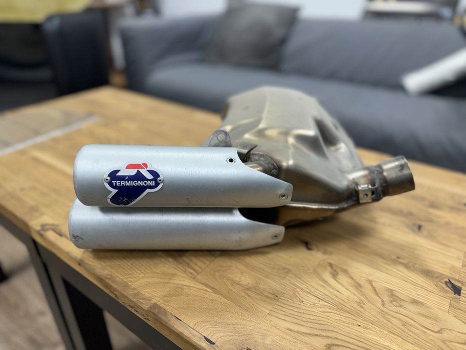 Wydech sportowy TERMIGNONI Ducati Scrambler 800 Icon, Nightshift, Full