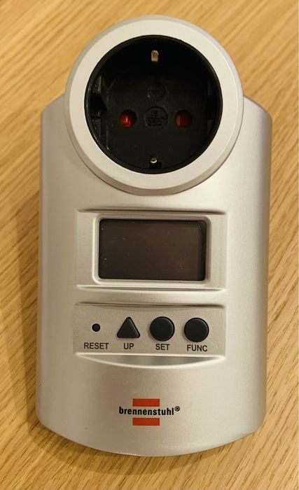Medidor de (custo de) eletricidade NOVO da Brennenstuhl