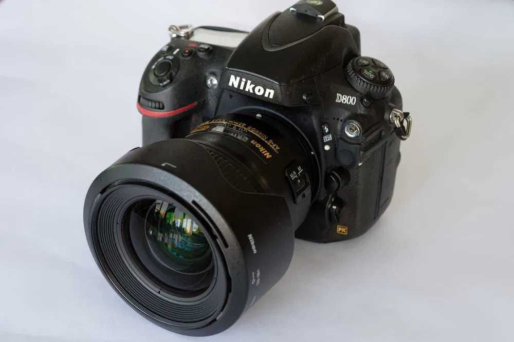 Lente Nikon Nikkor 28mm f/1.4E ED