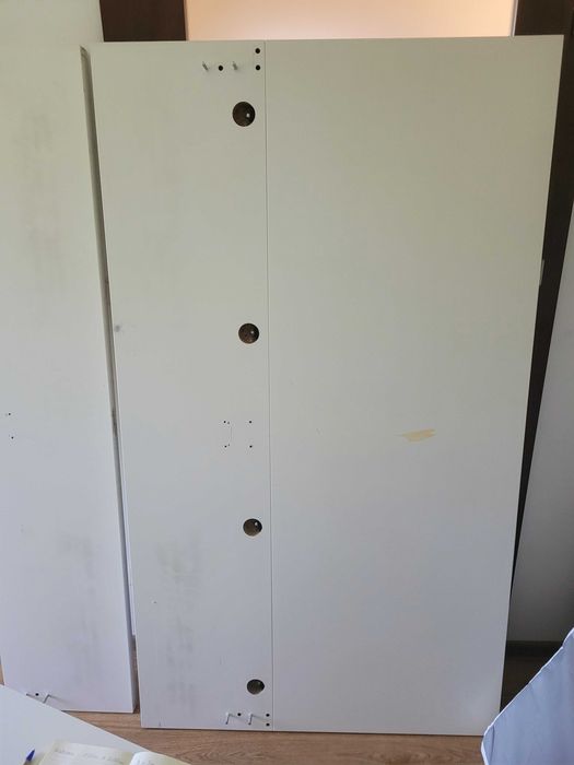 łóżko MALM IKEA 120 x 200 (160x200) + stelaż + materac
