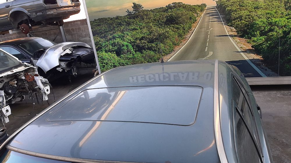Teto de abrir MERCEDES-BENZ 190 (W201)