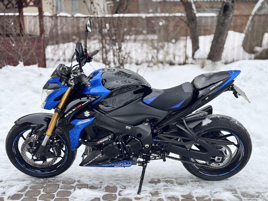 Suzuki GSX-S 1000