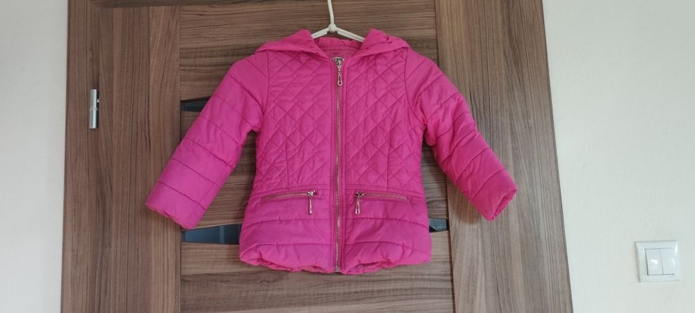 Kurtka dla dziewczynki 6 lat