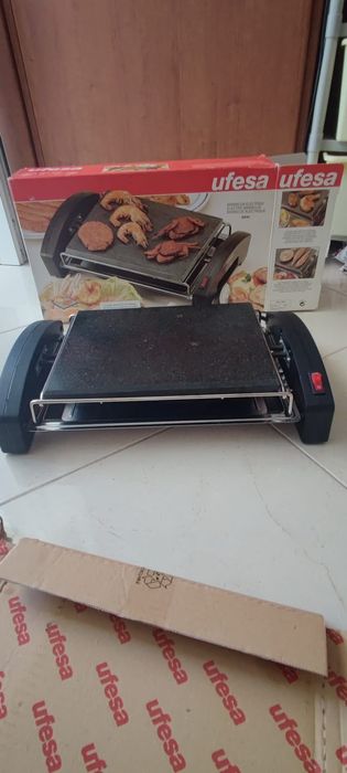 Grelhador nunca usado