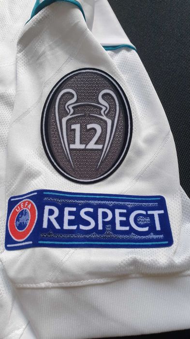 Koszulka Real Madryt 2017/18, Ronaldo 7, S, M, L, XL