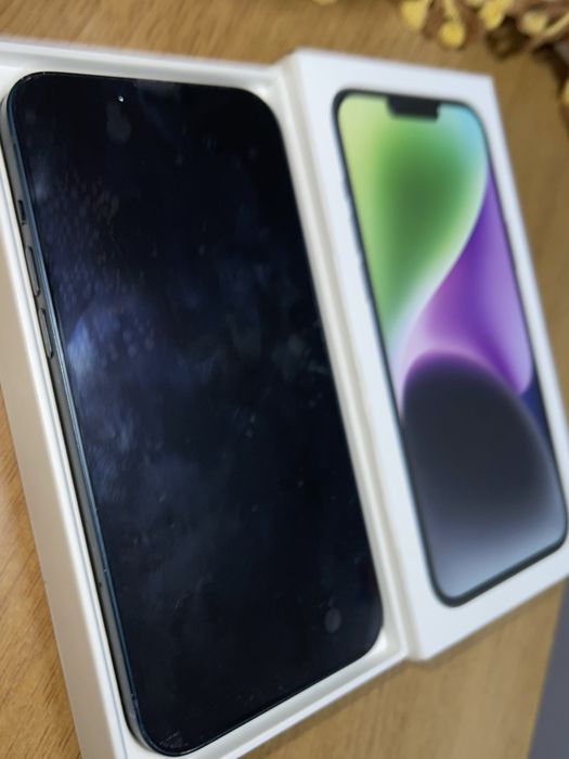 iPhone 14 Plus 128Gb com caixa
