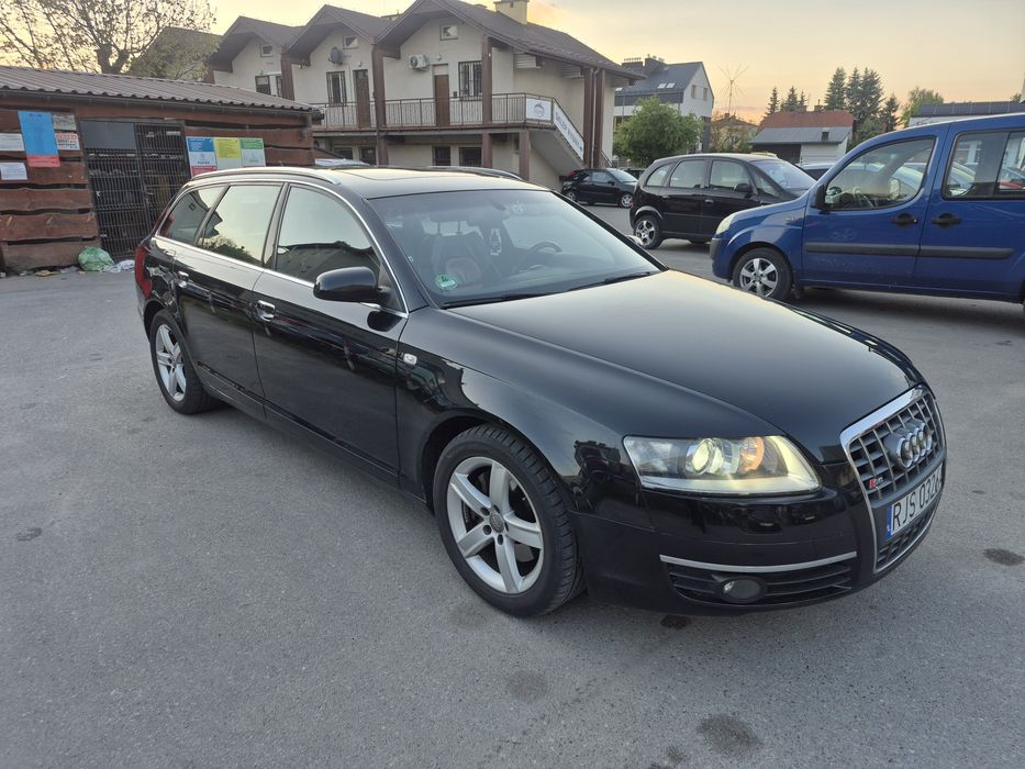 Audio A6C6 2.0 turbo 170 km bardzo ładnie