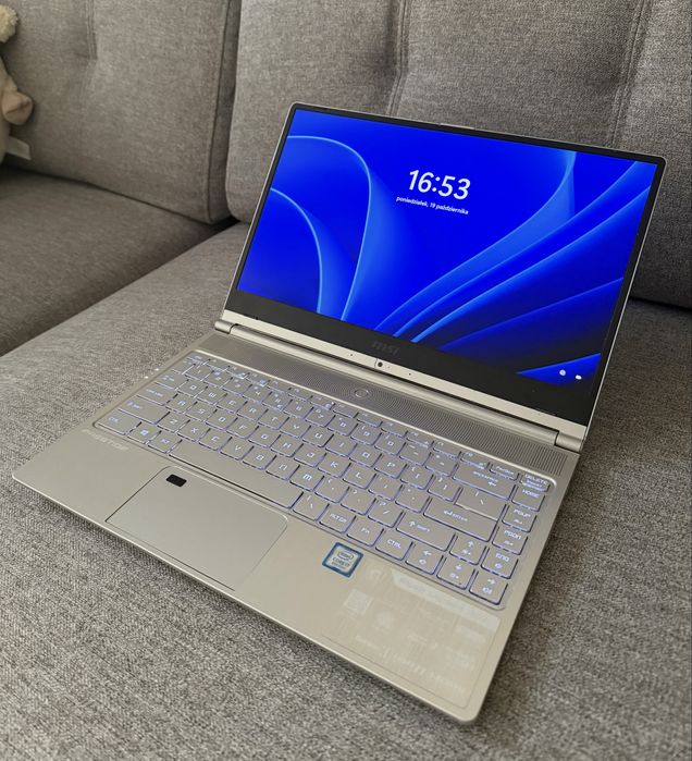 MSI intel core i7-8th / 16gb Ram / 512gb SSD / NVidia GeForce