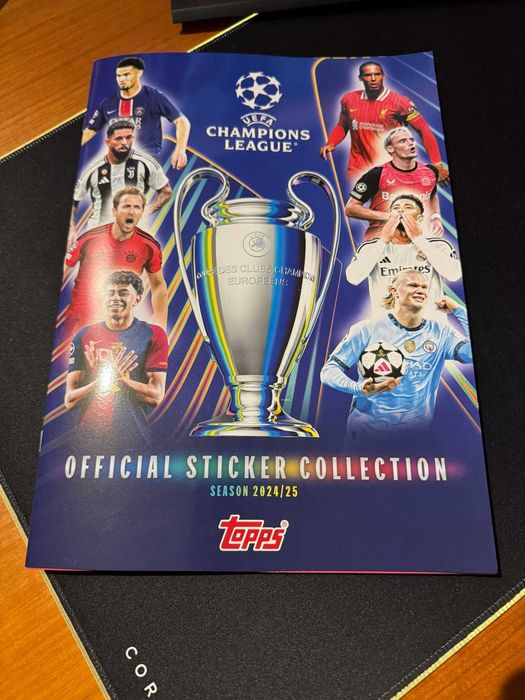 Cromos Topps UEFA Champions League 24/25