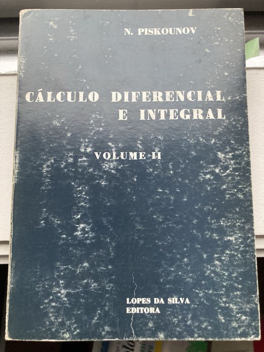 Livros de calculo diferencial 2 volumes