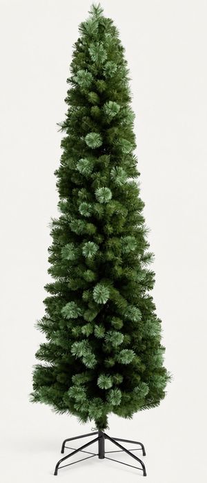 Árvore de Natal artificial slim El corte inglês