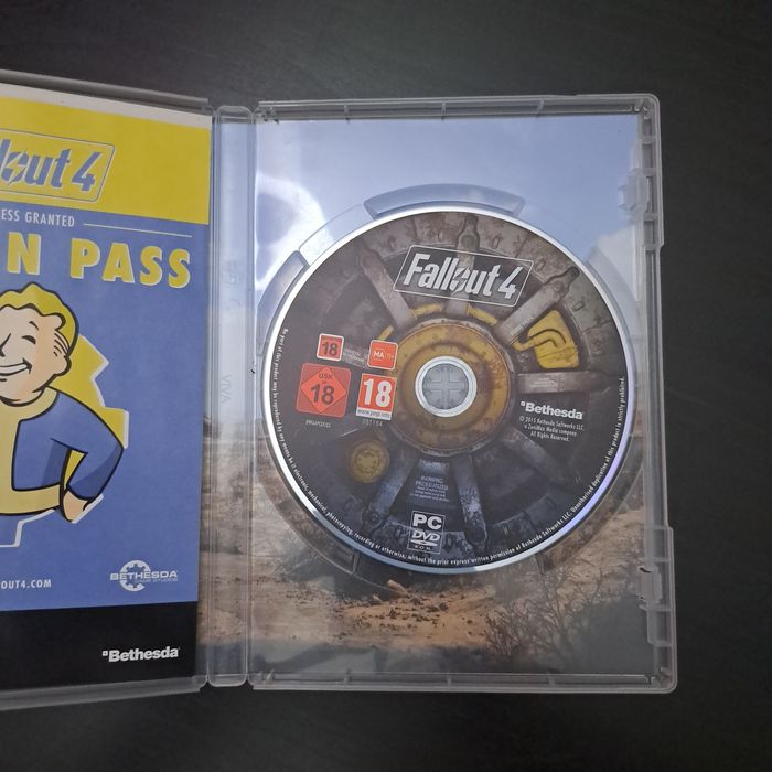 Fallout 4 PC-DVD