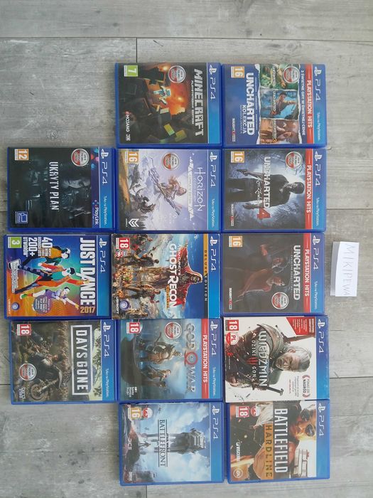 Minecraft PS4 oraz inne Gry PS4/PS3/XBOX360/PC