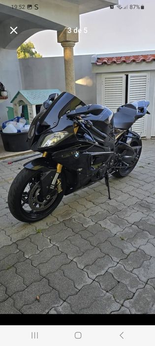 Bwm S1000RR com poco uso