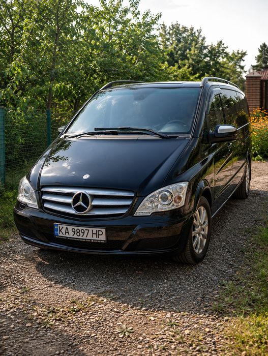 Mercedes-Benz Viano 2.2 CDI Trend • 2011 (рестайлінг) • Оригінальний пасажир • Автомат