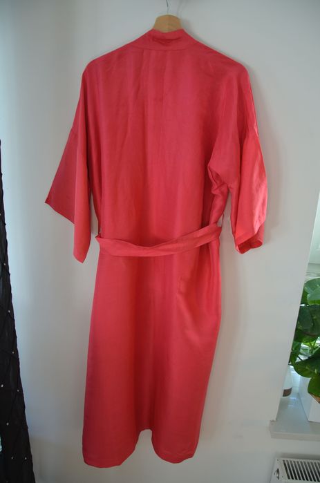 szlafrok 100\% silk /jedwab r. L24