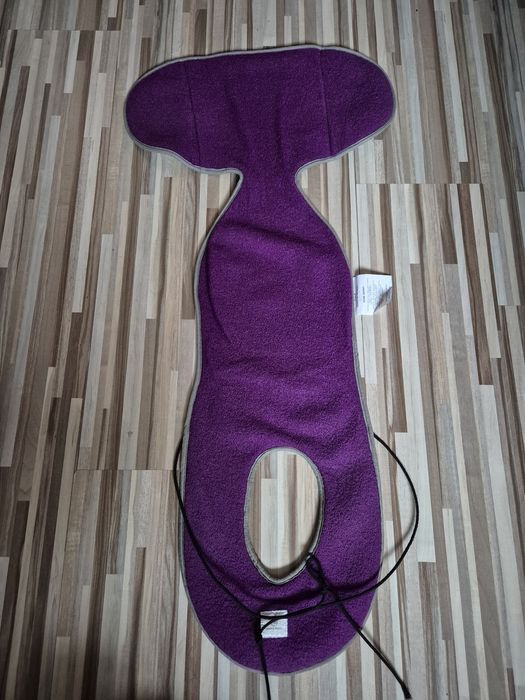 Wkładka Simple Wool More Merry do fotelika samochodowego