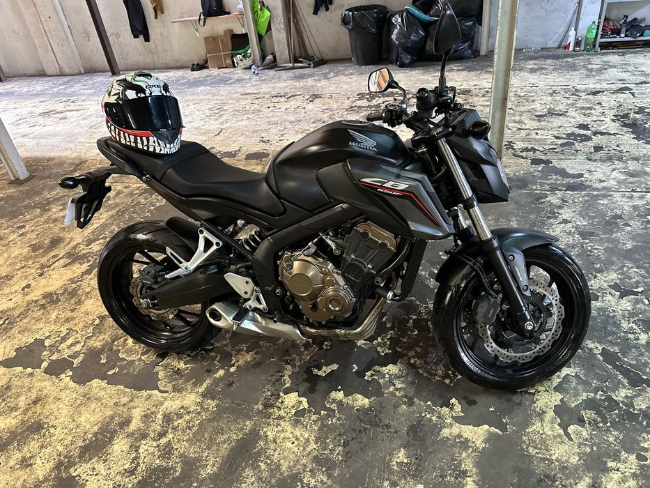 Cb 650 f 2018 nova