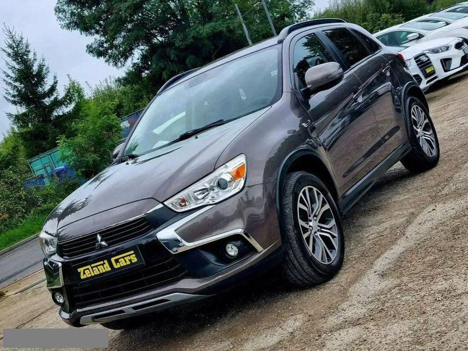 Mitsubishi ASX 1WŁ Lift Serwis Navi Bluetooth Tempomat Gwarancja!