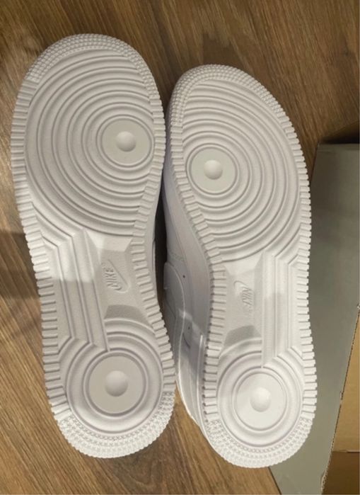 Męskie Nike air force 1 white rozmiar 42,5 nowe