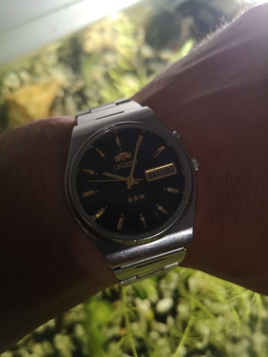 Orient crystal 3 gwiazdki 30 lat