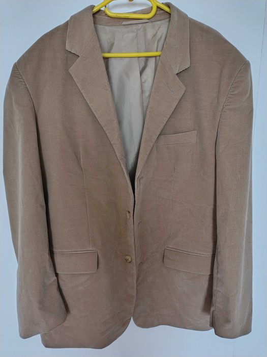 Marynarka sztruks NOWA duży rozmiar